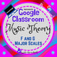 Music Theory Unit 9, Lesson 33: F and G Major Scales Digital Resources